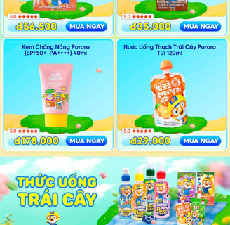 Khoá học trang trí gian hàng shopee