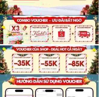 Khoá học trang trí gian hàng shopee
