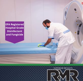 Sanitizing in a medical facility