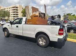 a truck with a lot of boxes on it