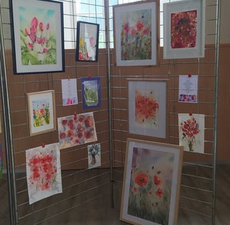 aquarelle exposition