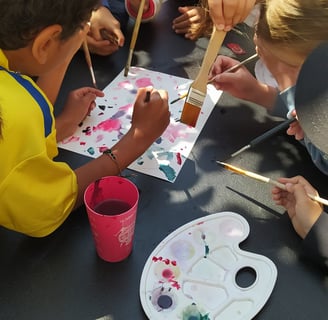 aquarelle enfants pratique