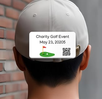 Use Ads for Hats for Fundraising!