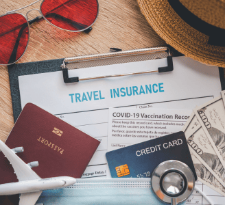 a passport, passport, and other items that include a passport, passport, and