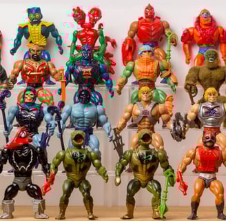 Compramos Figuras He-Man Vintage