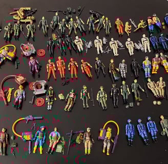 Compramos figura Gi Joe Retro