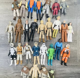 Compramos Star Wars