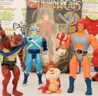 Compramos figuras Thundercats Vintage