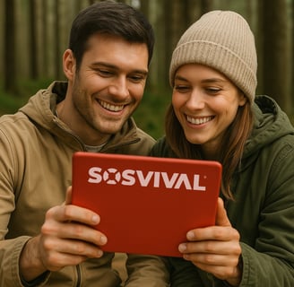 Canal de Youtube de SOSVIVAL
