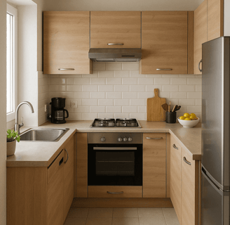 Petite cuisine fonctionnelle