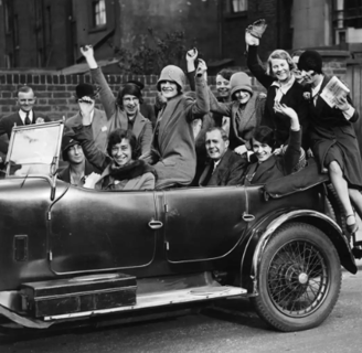 The economy in the 20s Economic growth