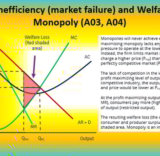 Monopoly Allocative Inefficiency