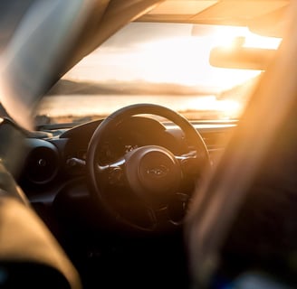Subaru steering wheel