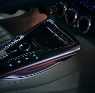 Mercedes GT AMG Center consul