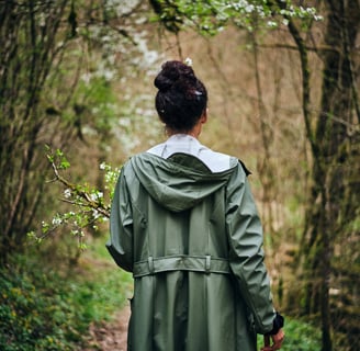 Girl in the forest, bokeh, portrait photography 