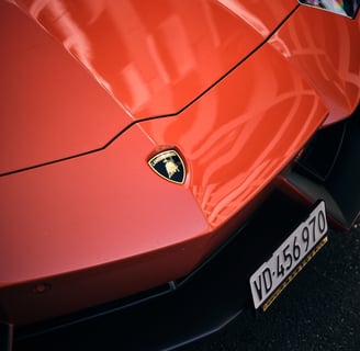 Lamborghini front