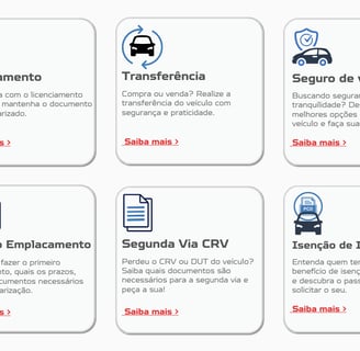 serviços