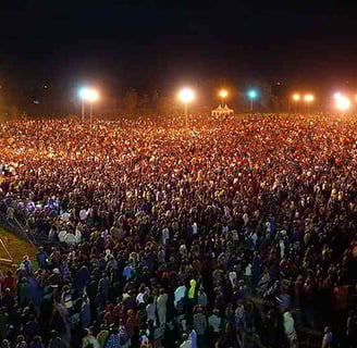 evangelistic meeting