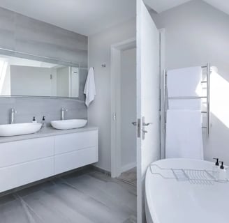Bathroom Deep Cleaning