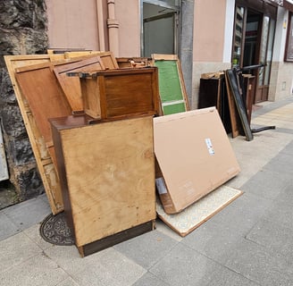 Recogida de muebles santander