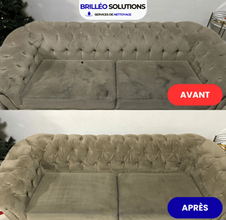 Nettoyage canapé Béziers