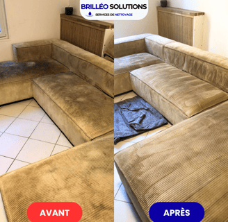 Nettoyage de canapé Béziers