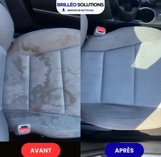 Nettoyage de siège Béziers