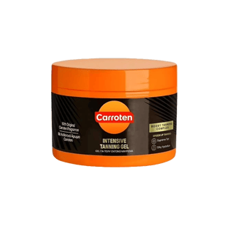 Carroten Intensive Tanning Gel: Ideal for those seeking a deeper and more radiant tan