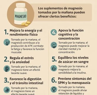 formulaciones am/pm de magnesio