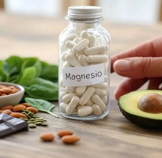 deficiencia de magnesio y ansiedad