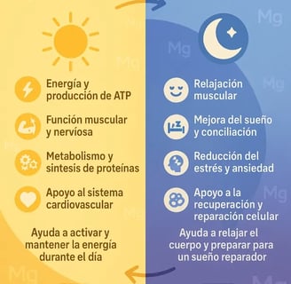 formulaciones am/pm de magnesio
