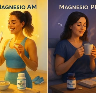 formulaciones am/pm de magnesio