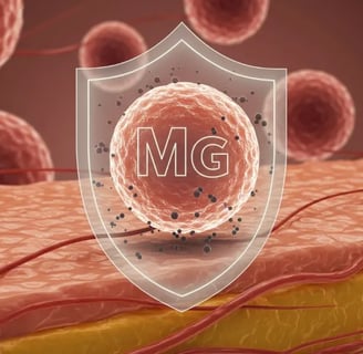 magnesio y salud de la piel