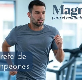 magnesio para el rendimiento deportivo