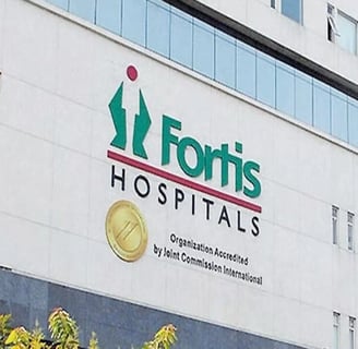 fortis hospital en Inde