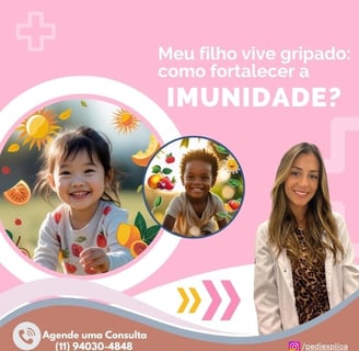 como-fotalecer-a-imunidade-em-crianças
