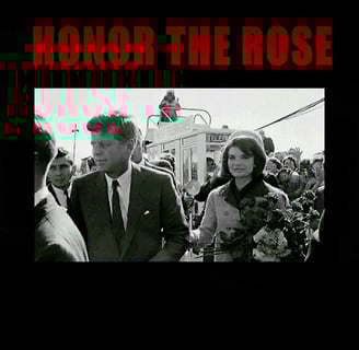 THE KENNEDYS AT LOVE FIELD