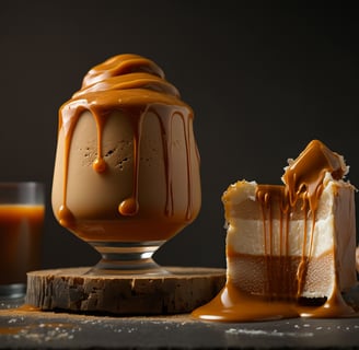 Desserts with Dulce de Leche