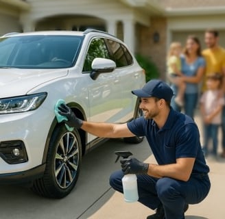 mobile car detailing at your home