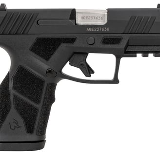 Taurus GX2 9mm Luger 3.38in Matte Black Pistol - 13+1 Rounds