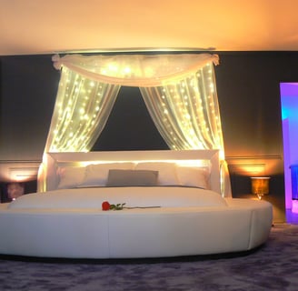 love room à coté de Vannes avec secret room et jacuzzi privatif