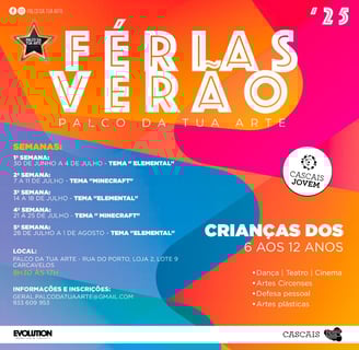 Férias de Verão 2025