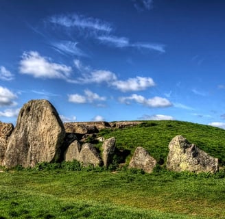 photo by Neil Howard, West Kennet Long Barrow