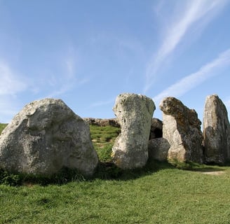 West Kennet Long Barrow, photo by Mark Kent