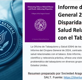 Resúmenes SALT - Resumen Introdución del Informe del Cirujano General