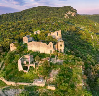 Le chateau d'Allègre
