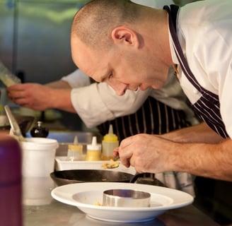 Adam Gray Michelin Star Chef