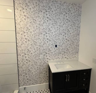 Wallcovering installation, wallpaper installation