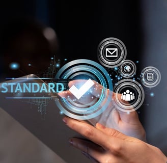 pharmacovigilance expert working on quality standards and standard operating procedures