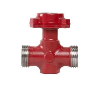 High pressure integral fittings